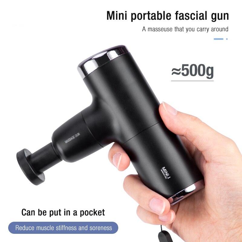 Deep Muscle Mini Portable Massage Gun - UsefulTrendsShop